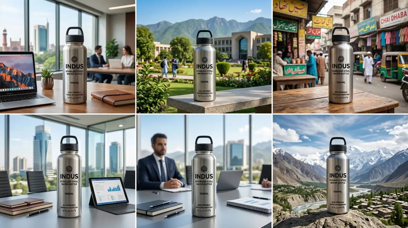 Stainless Steel Water Bottle Pakistan | Safe & Durable