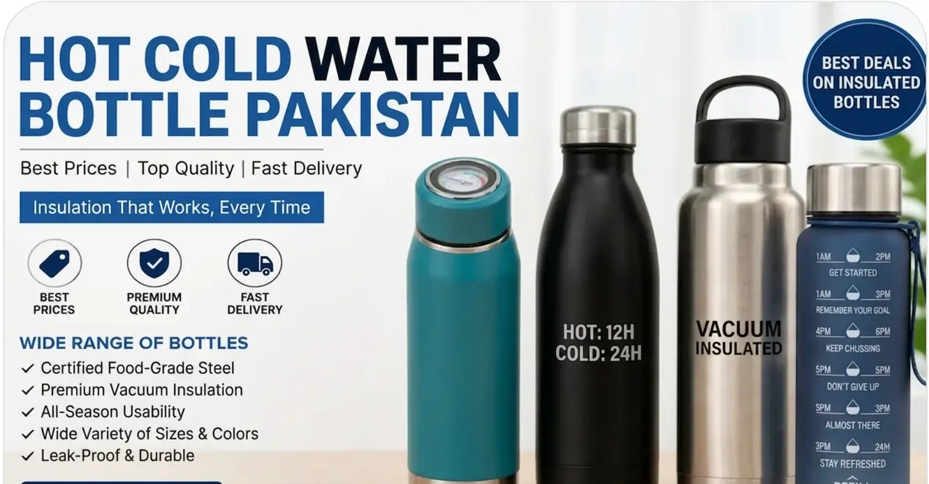 Best Insulated Water Bottle Hot Cold Pakistan | Buy Now
