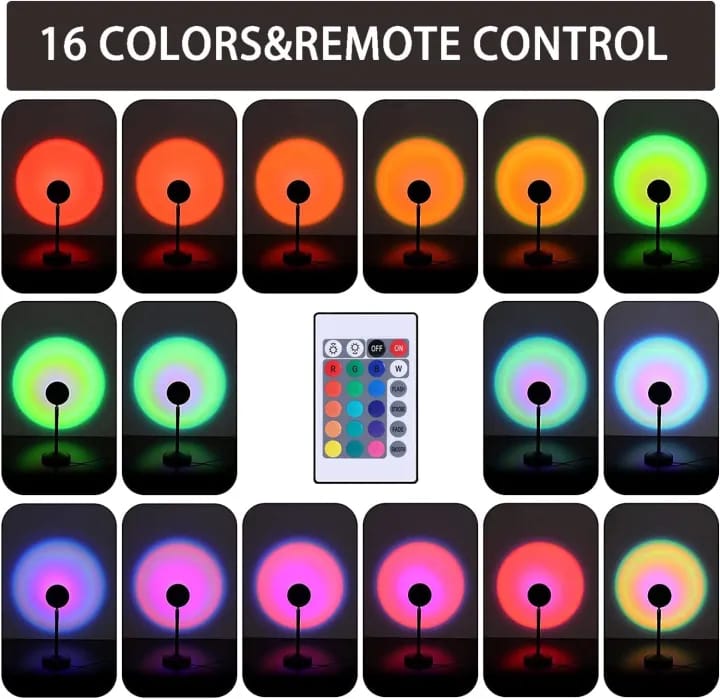 RGB Sunset Lamp