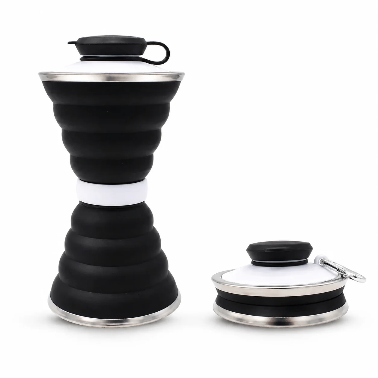  Black: Black 24 oz BPA-Free Water Bottle – Sleek, Leak-Proof, and BPA-Free Done