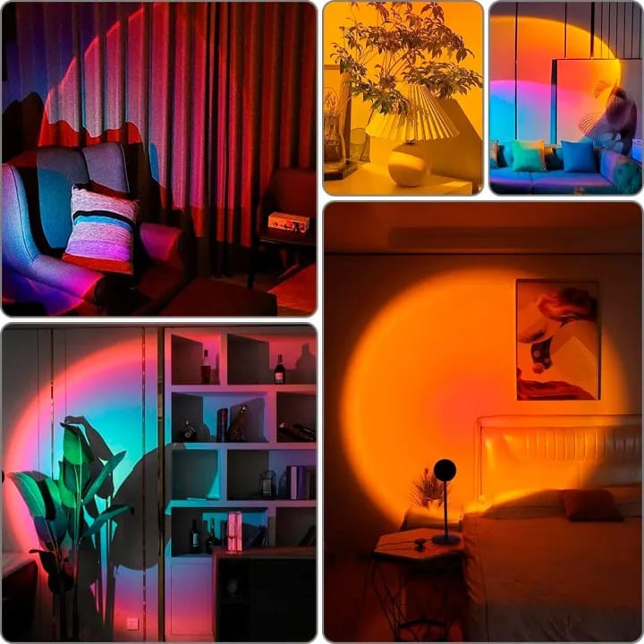  RGB Sunset Lamp