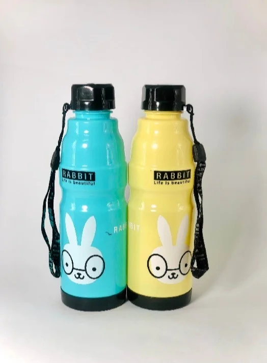 Commando 500 ml BPA-free sports water bottle, random matte colour