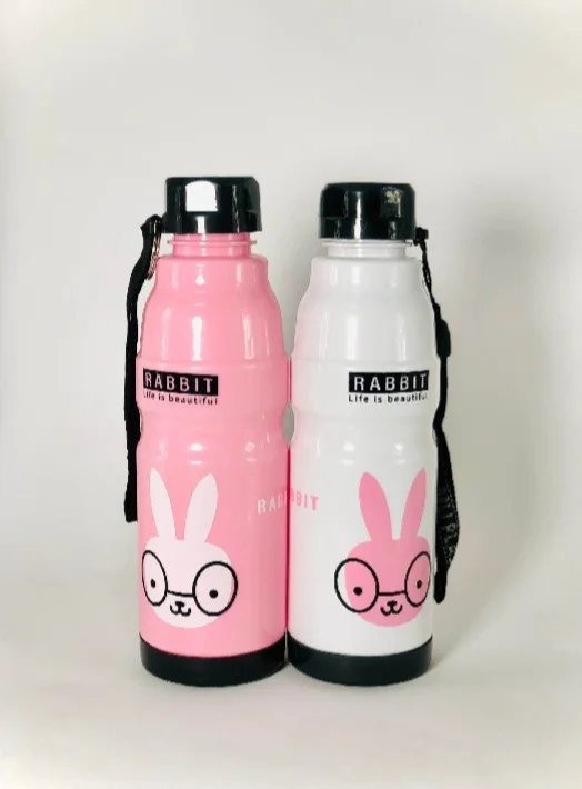 Commando 500 ml BPA-free sports water bottle, random matte colour