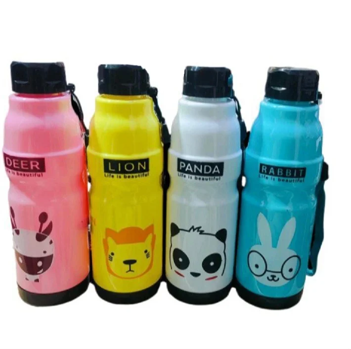 Commando 500 ml BPA-free sports water bottle, random matte colour