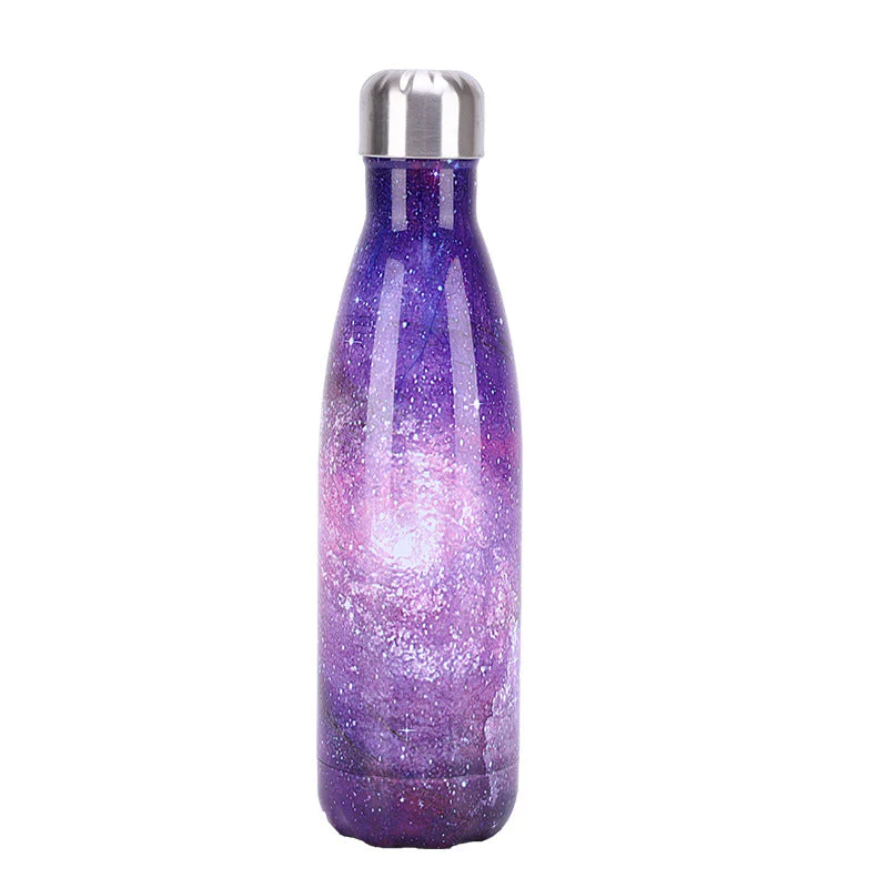 galaxy insulated steel bottle thermal water bottle leakproof stainless steel bottle
