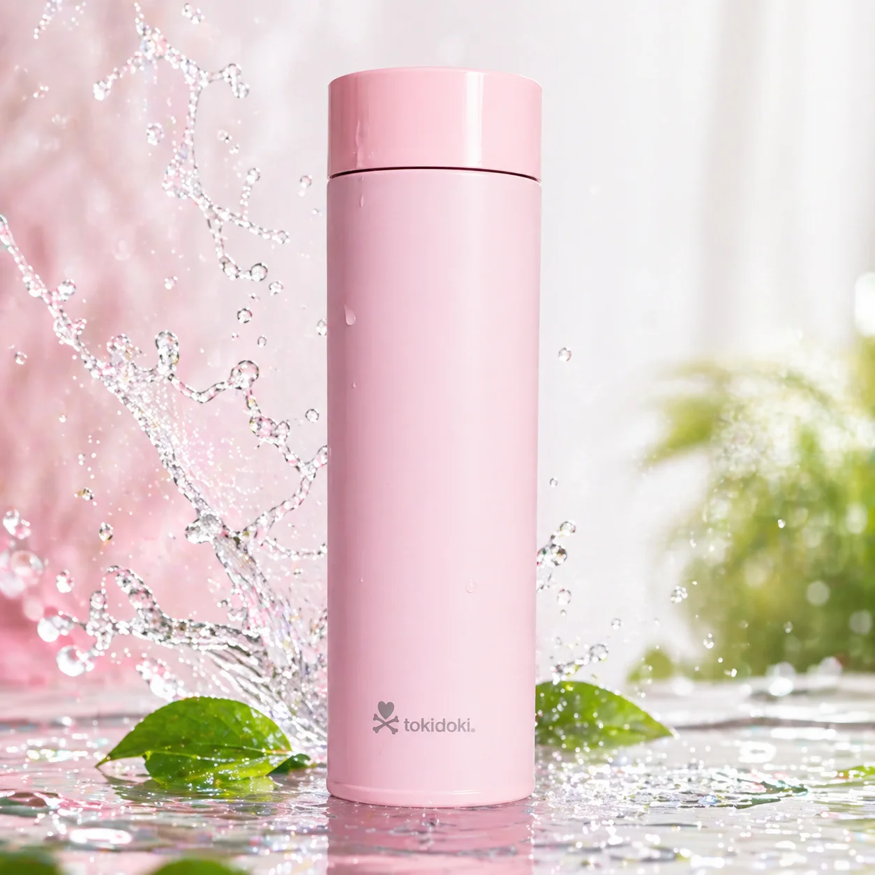 stainless steel insulated bottle open lid leakproof design thermal bottle inside view