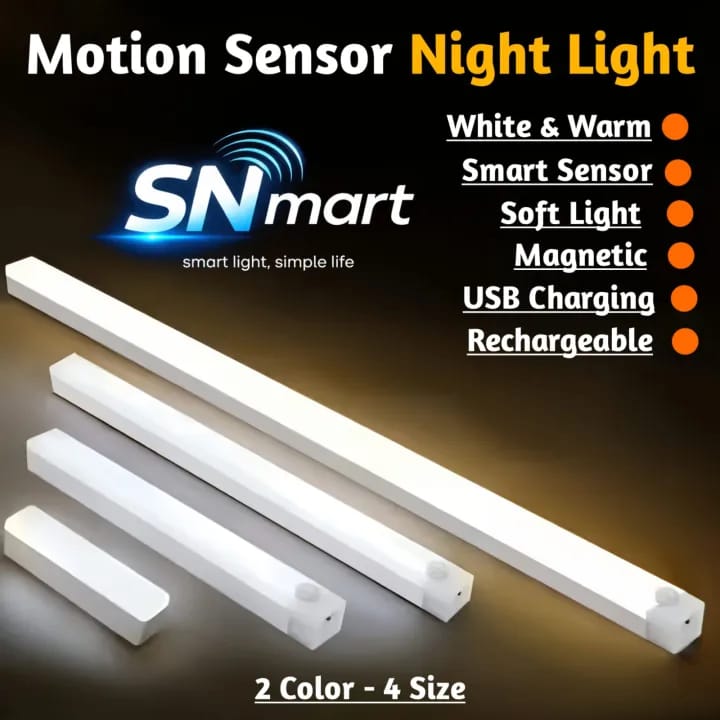 Motion Sensor Night Light 