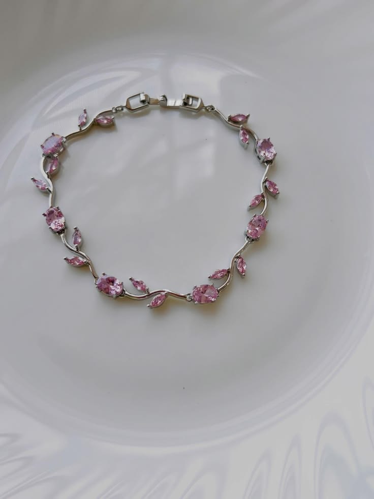 A Pair of Tulip Bracelet