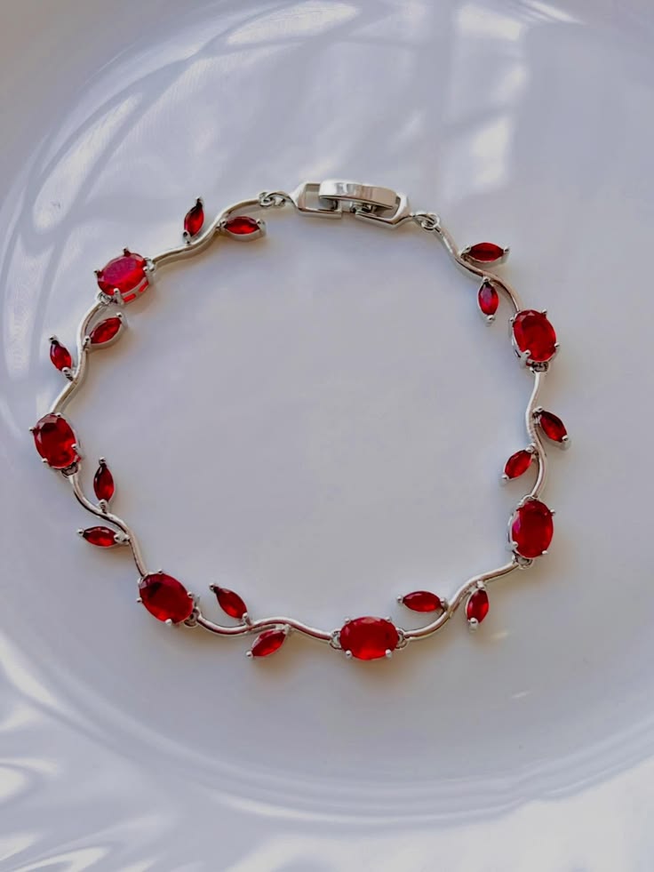 A Pair of Tulip Bracelet