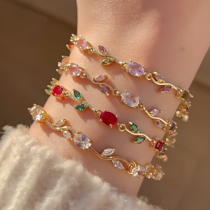 1 piece premium tulip bracelet