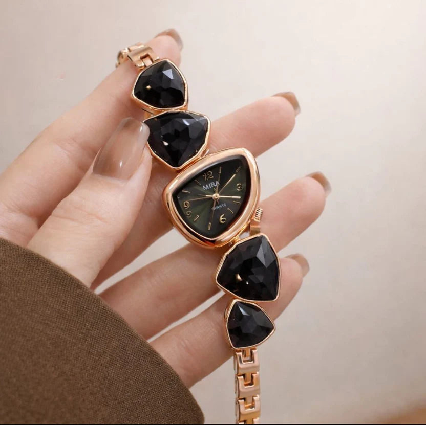 Crystal Bracelet Watch