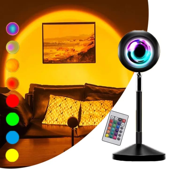  RGB Sunset Lamp