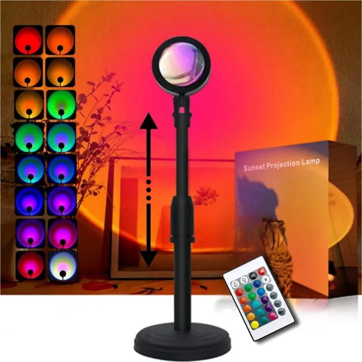  RGB Sunset Lamp